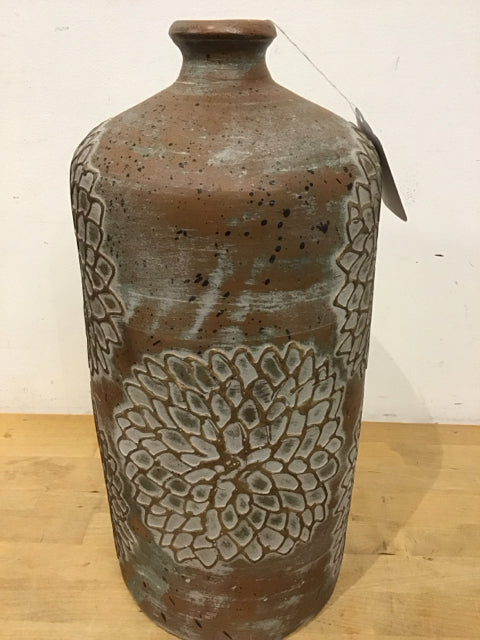 19" Terra Cotta Vase
