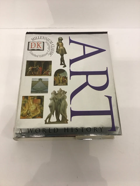 Art World History Coffee Table Book