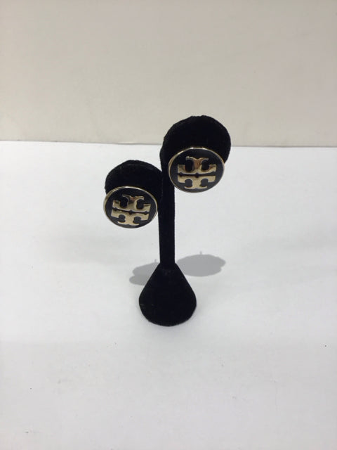 Rd Gold/Black Gold Earrings