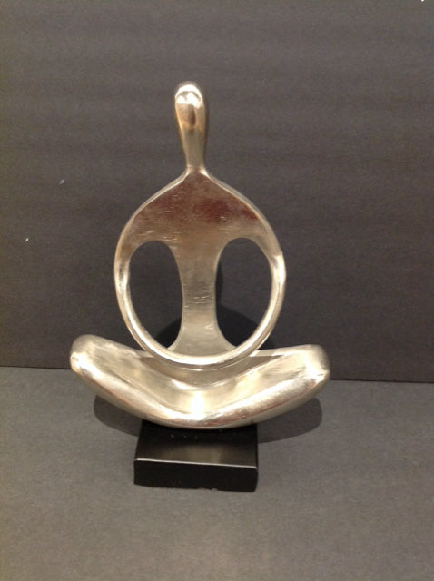 11.5" Metal Figure on Base