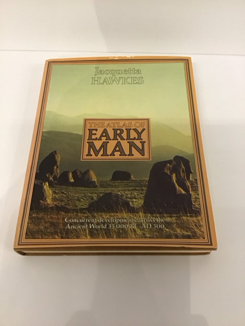 Atlas of Early Man Coffee Table Book