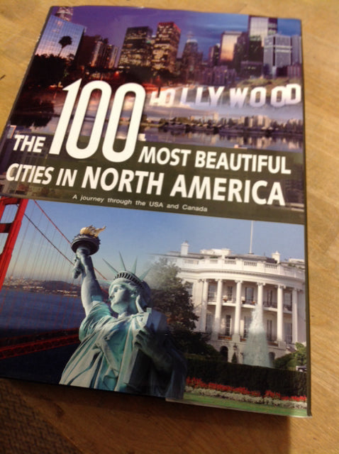 Coffee Table Book- 100 Most Beautiful North America