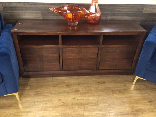 City Furniture Three Door Media Console