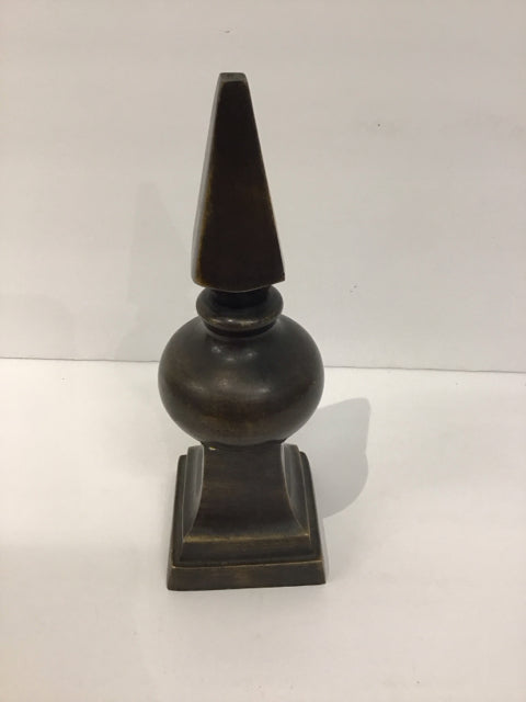 8" Bronze Finish Finial
