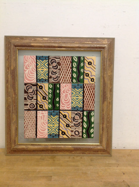 26x29 Framed Tile Art
