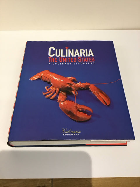 Culinaria United States Coffee Table Book