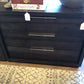 AS-IS 42" X 32" X 18" City Furniture Madden Dark Tone 3-drawer Nightstand