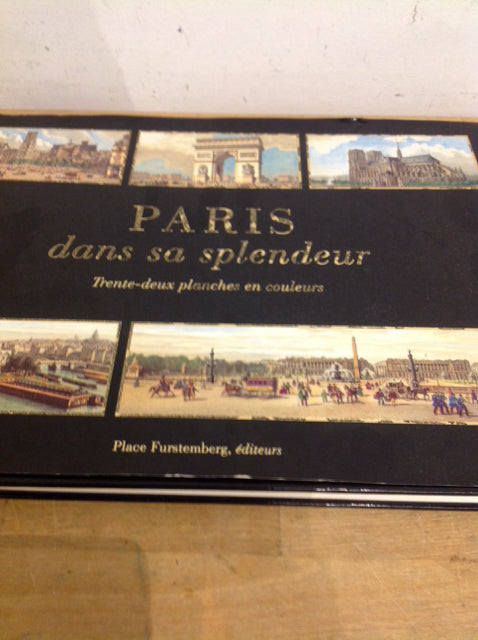 Coffee Table Book- Paris