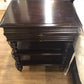 AS-IS Tommy Bahama One Drawer Nightstand(Top Scratched/Marks)