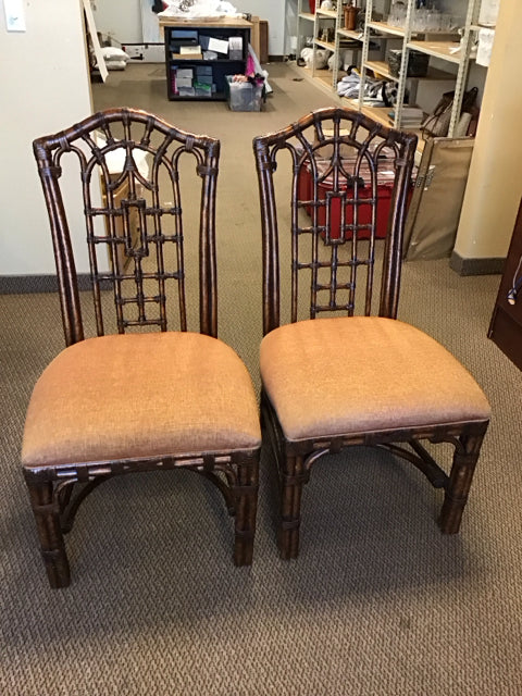 Pair TB Royal Kahala Pacific Rim Chairs