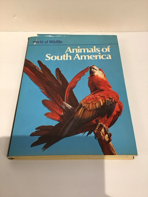 Animals of S America Coffee Table Book