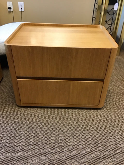 City Furniture Nomad 2-Drawer Nightstand