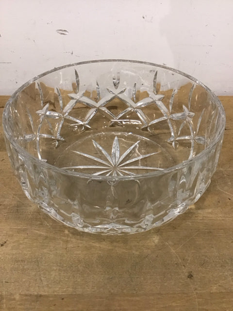 9" Gorham Crystal Bowl