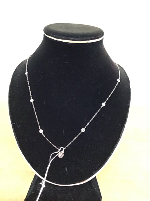 18" Cartier Like Diamonds By The Yard