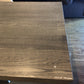 AS-IS Light Grey Wood Top Dining Table (Marks On Top)