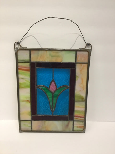 9x10 Stained Glass Wall Decor
