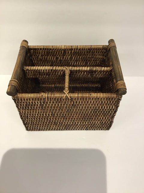 8x6 Woven Desk Organizer
