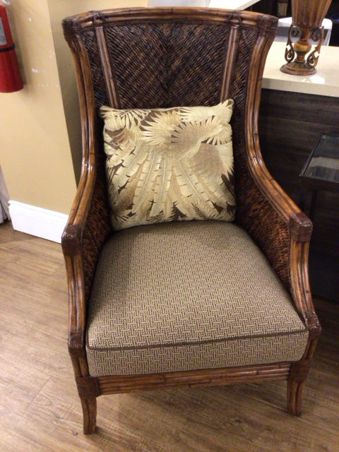 Tommy Bahama Wing Back Chair