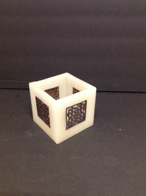 Morrocan Wax Candle Holder