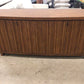 72.25" X 21" X 35"AS-IS Tommy Bahama Island Fusion Sapporo Buffet(Marks/Dings/Kn