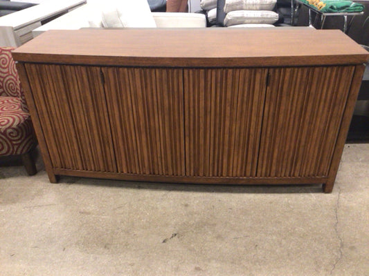72.25" X 21" X 35"AS-IS Tommy Bahama Island Fusion Sapporo Buffet(Marks/Dings/Kn