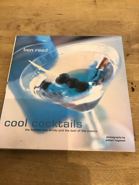 Cool Cocktails Coffee Table Book