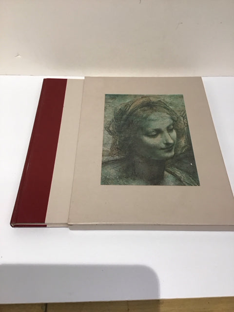 World of Leonardo w/Sleeve Coffee Table Book