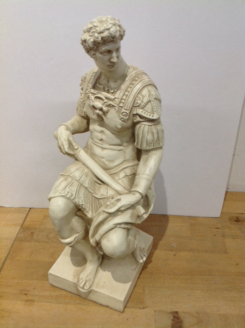 16" Resin Michelangelo de Medici Sculpture