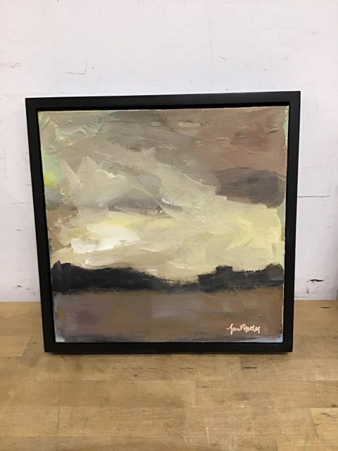 13x13 Sweet Tea Framed Canvas Art