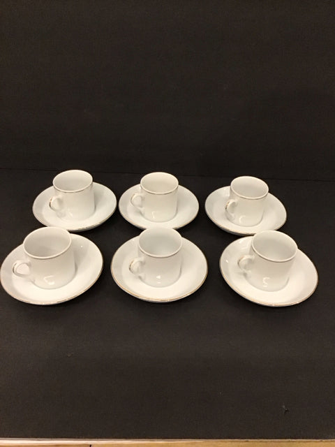 Service/6 Dematisse Espresso Set