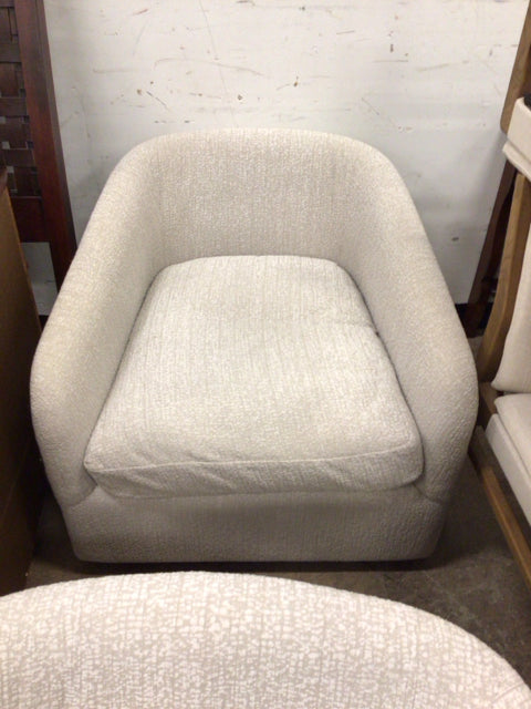 Upholstered Swivel Chair