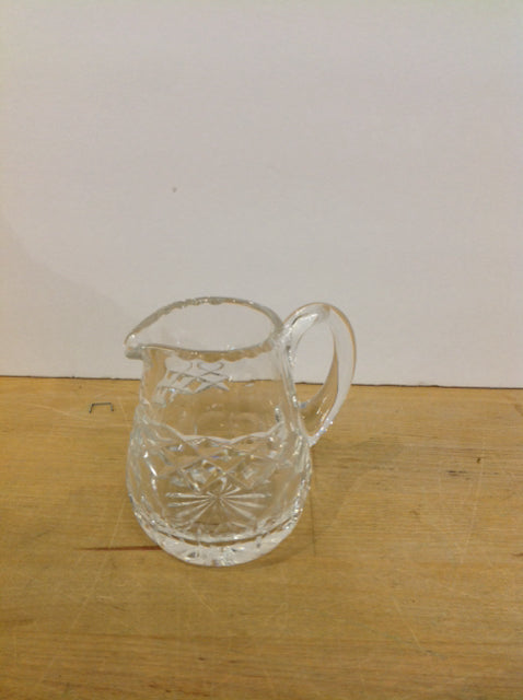 4" Waterford Crystal Creamer