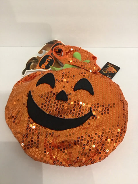 Halloween Pumpkin Dog Costume