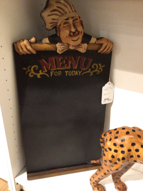 24" Menu Chalk Board