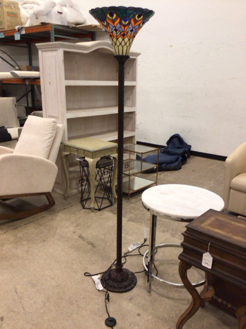 Tiffany Style Floor Lamp