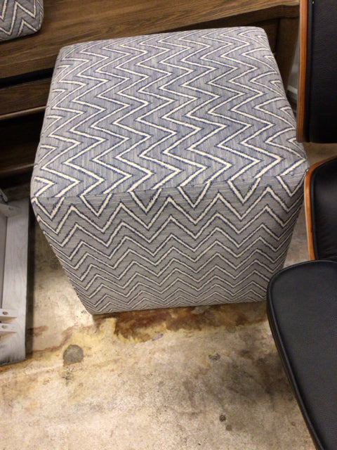 Kravet Furniture Cube Ottoman