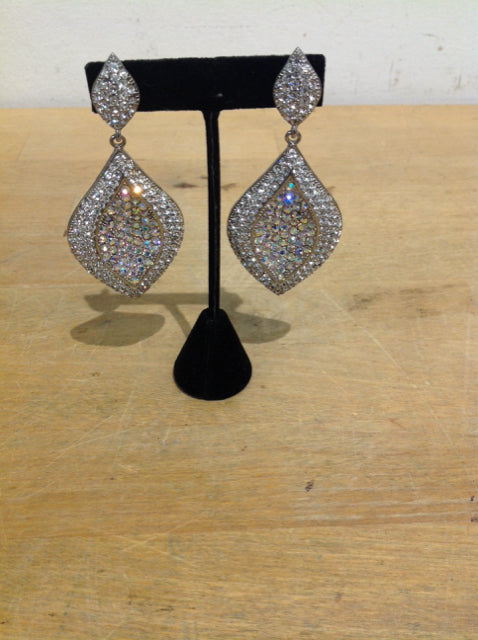 Earrings- Rhinestone Drops