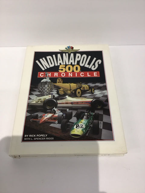 "Indianapolis 500" Coffee Table Book