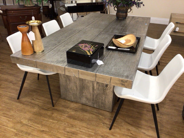 Z Gallerie Timber Dining Table