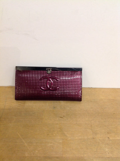 Purple Chanel Wallet