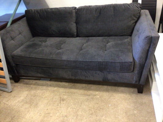 RTG Cindy Crawford Grey Fabric Sofa