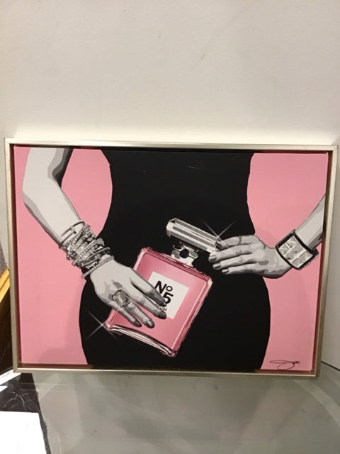 16"x12" Chanel No 5 Art Print