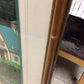 AS-IS 50 1/2" X 39" Jim Buckels "Trouble At Walnut Ridge" Framed Lithograph