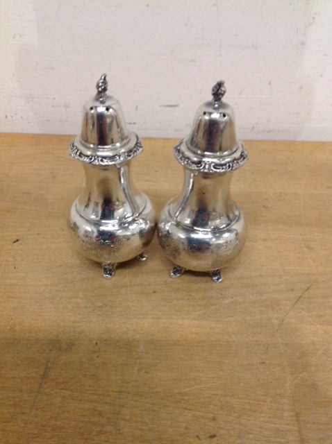 Sheffield Silverplate Salt & Pepper