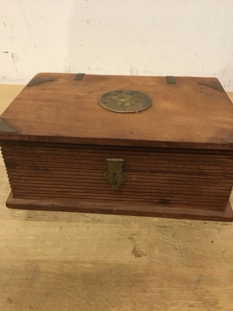 6"x8" Vintage Decorative Wooden Box