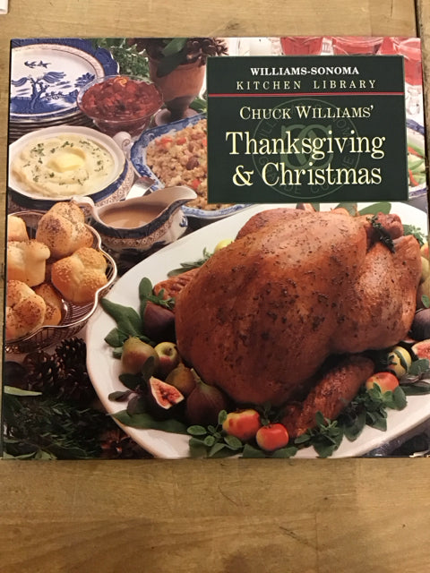 William Sonoma Thanksgiving & Christmas Coffee Table Book