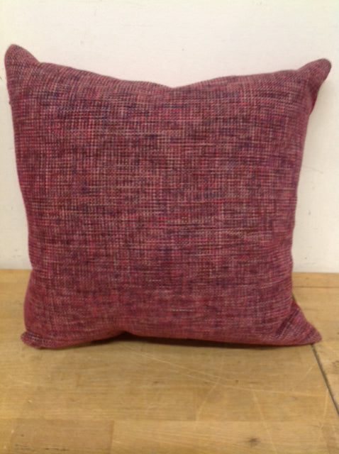 Pillow- 16" M Gold Red & Pink Texture