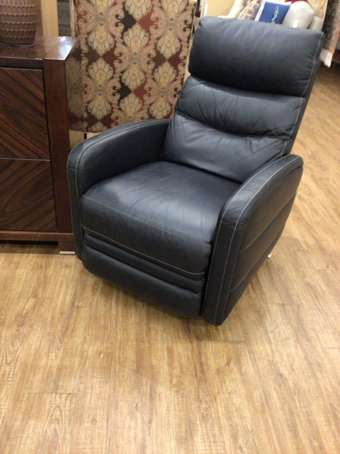 Macys Black Power Reclining Chair