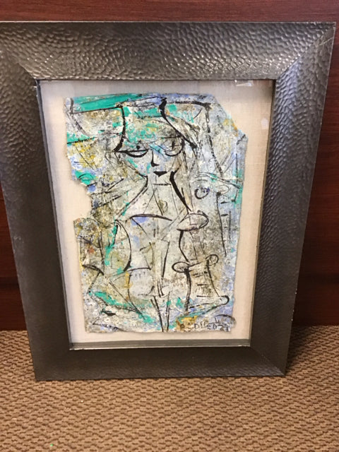 21"x27" General Interest COA Alexander Gore