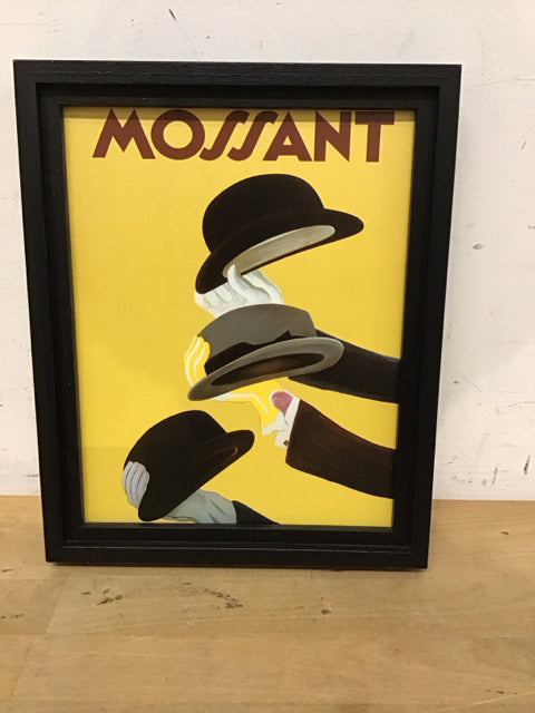 11x9 Framed "Mossant"
